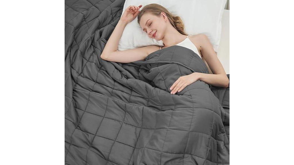 12 pound adult weighted blanket