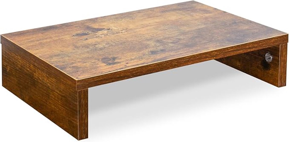 14 2 inch monitor riser