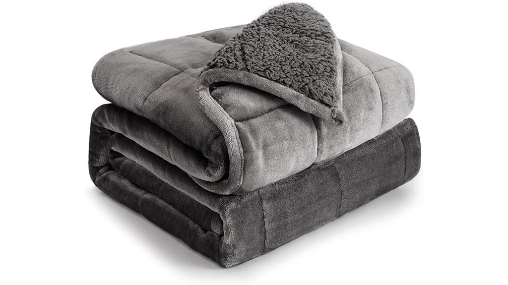 15 lb queen cotton blanket