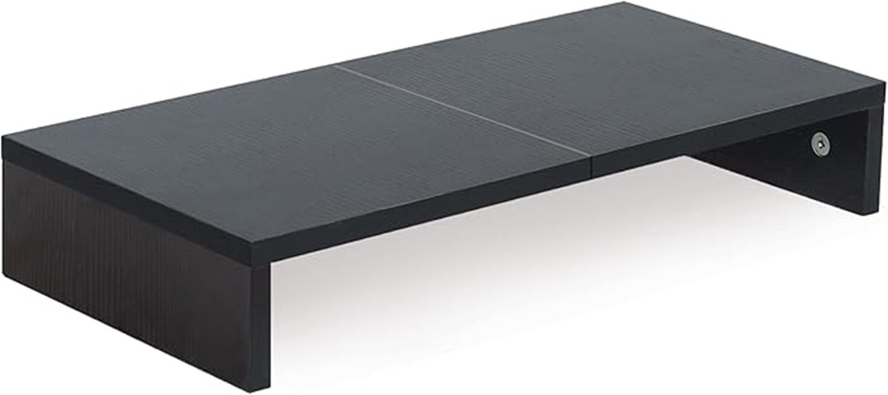 20 inch monitor riser