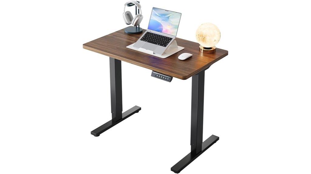32 inch adjustable electric desk