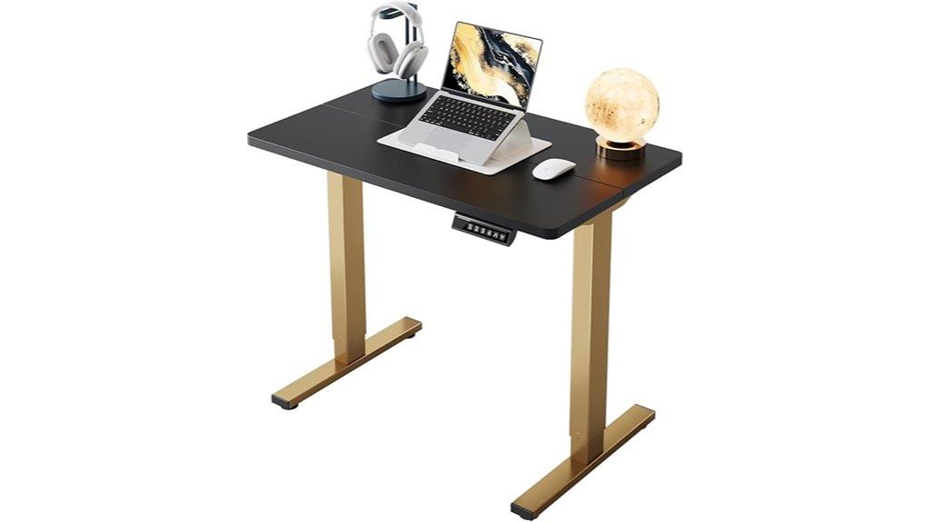 32 inch adjustable standing desk