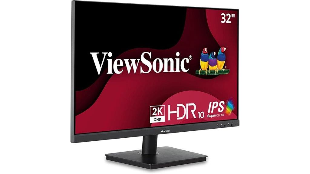 32 inch qhd ips monitor