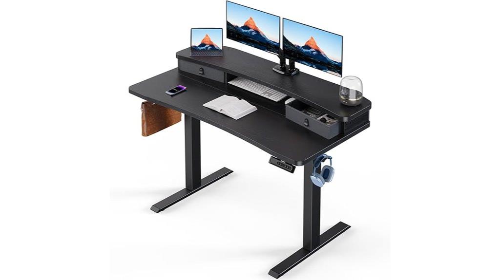 48 inch electric desk