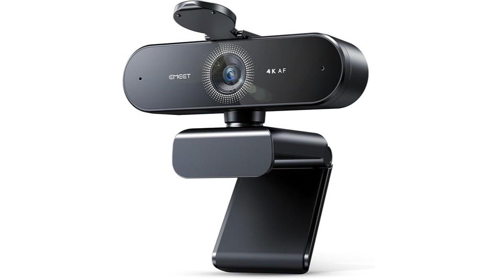 4k pc webcam camera