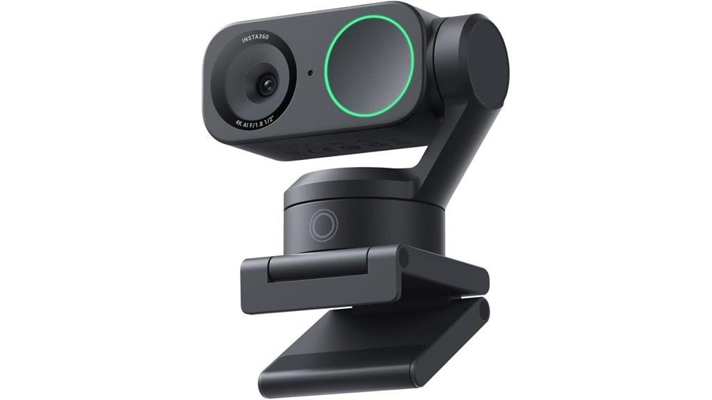4k webcam with ai