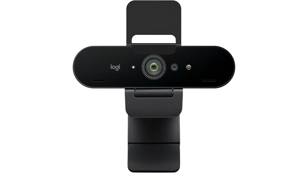 4k webcam with mic