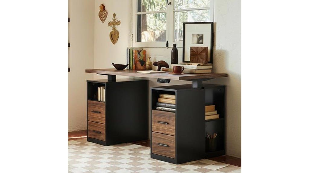 55 inch standing desk