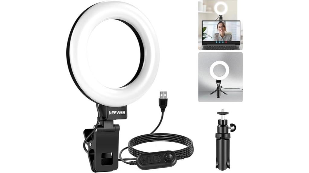 5 inch ring light