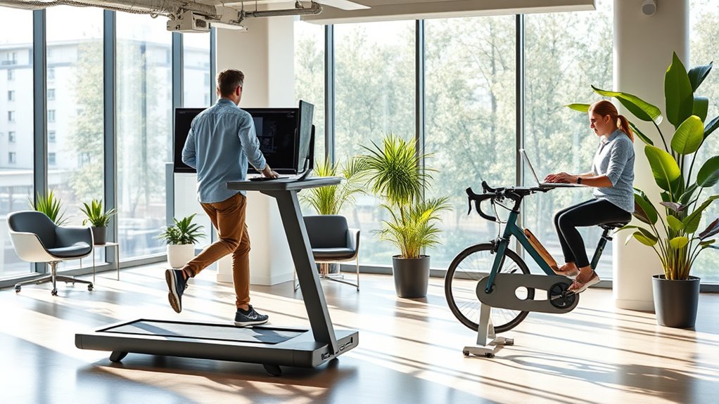 active workstations improve health