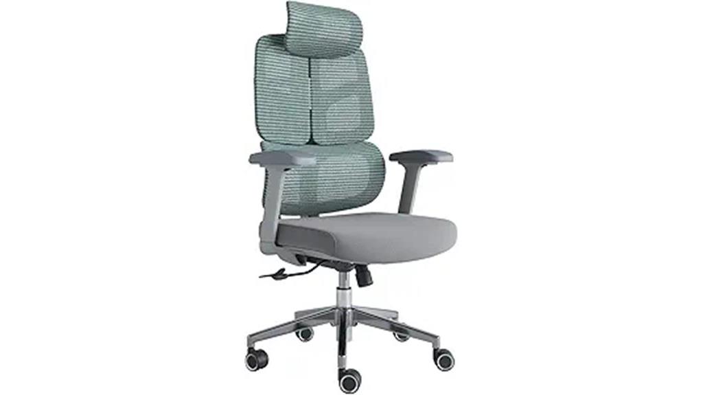 adjustable 3d armrest office chair