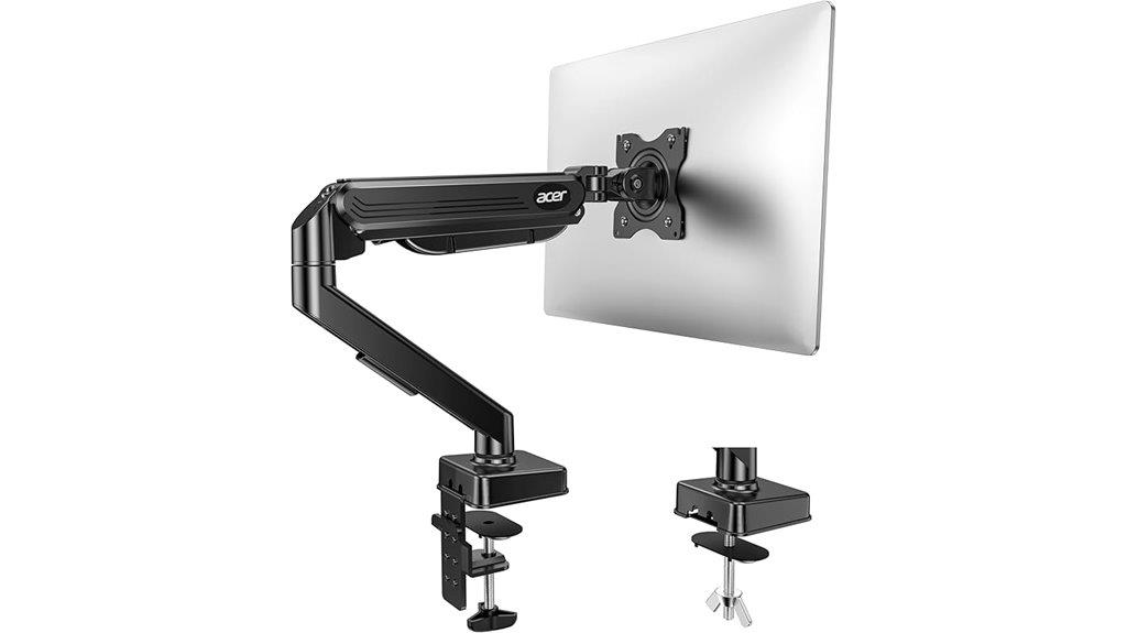 adjustable acer monitor mount