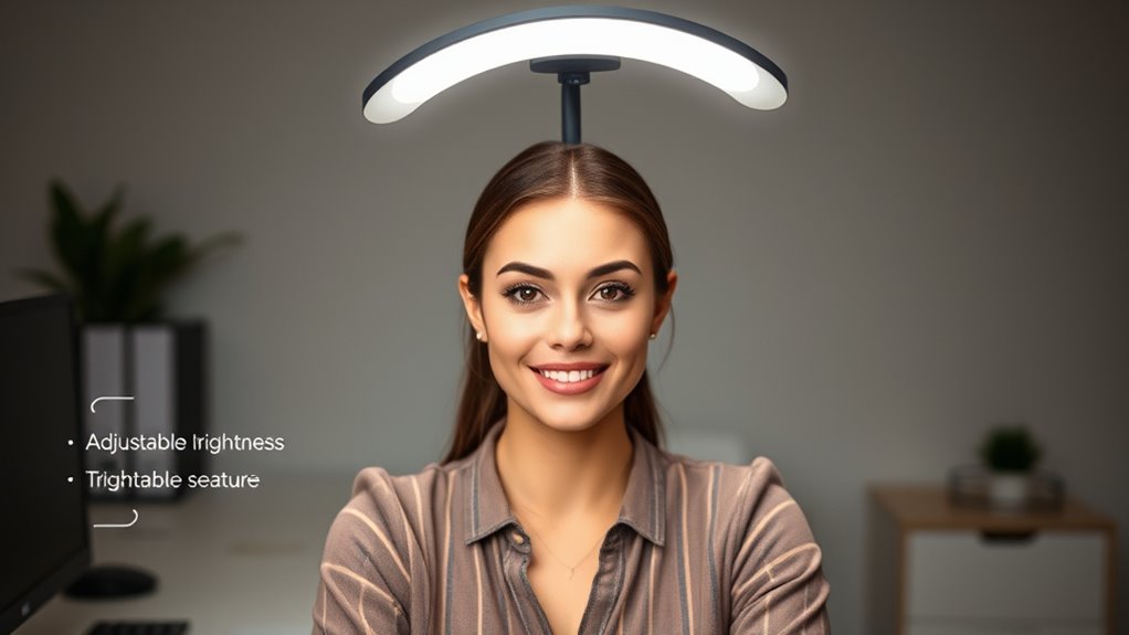 adjustable compatible portable lighting