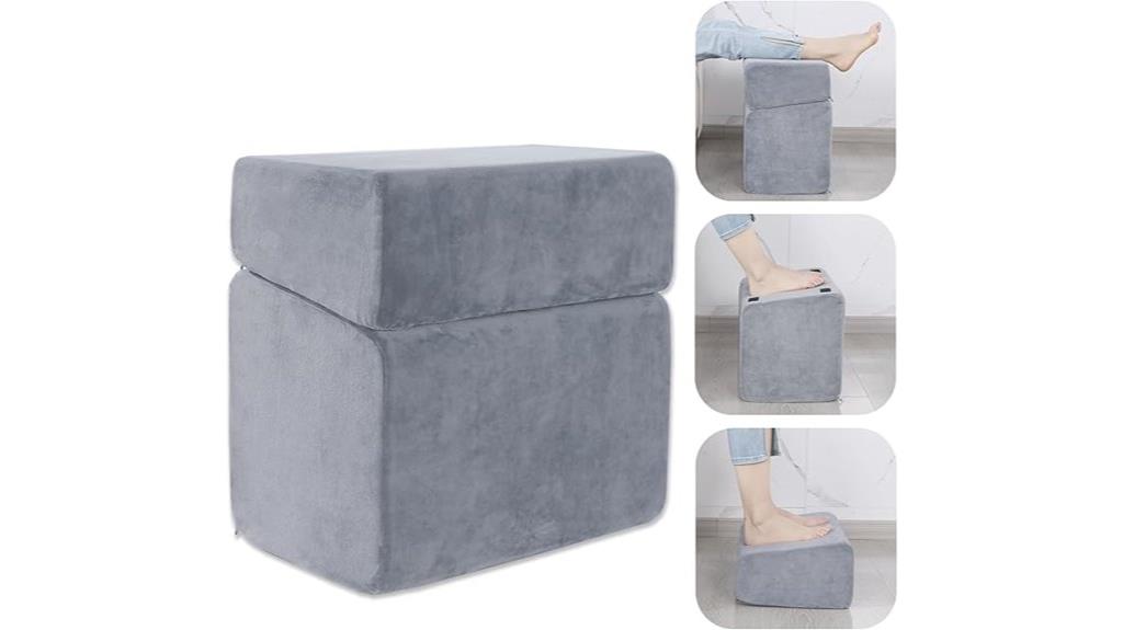 adjustable desk footrest