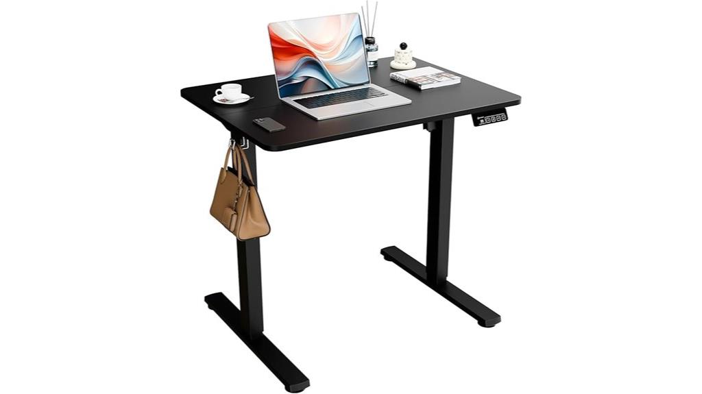 adjustable electric standing desk