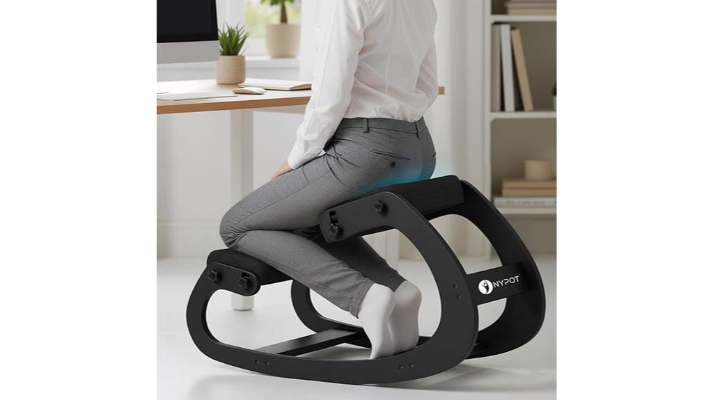 adjustable ergonomic kneeling chair