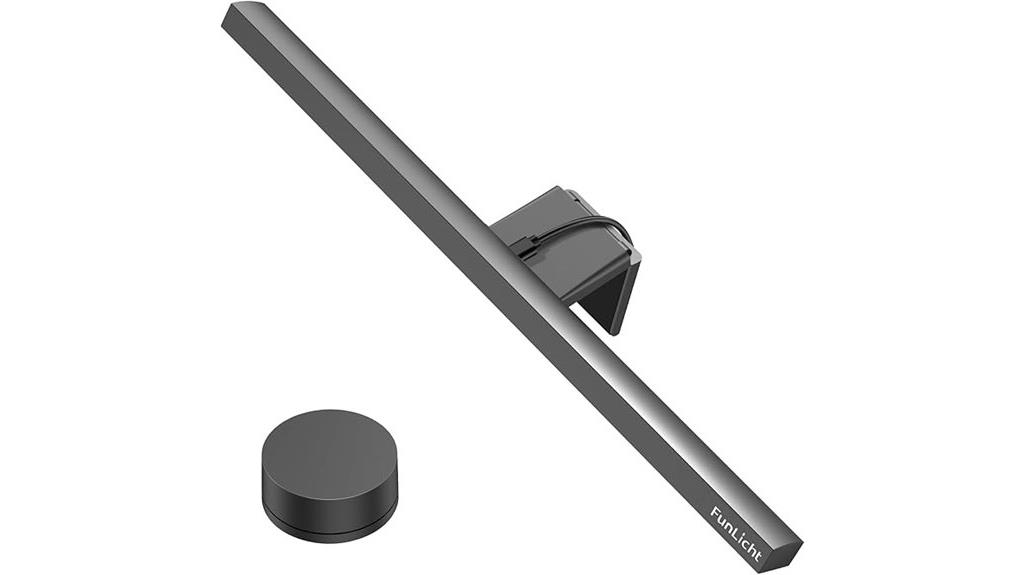 adjustable eye care light