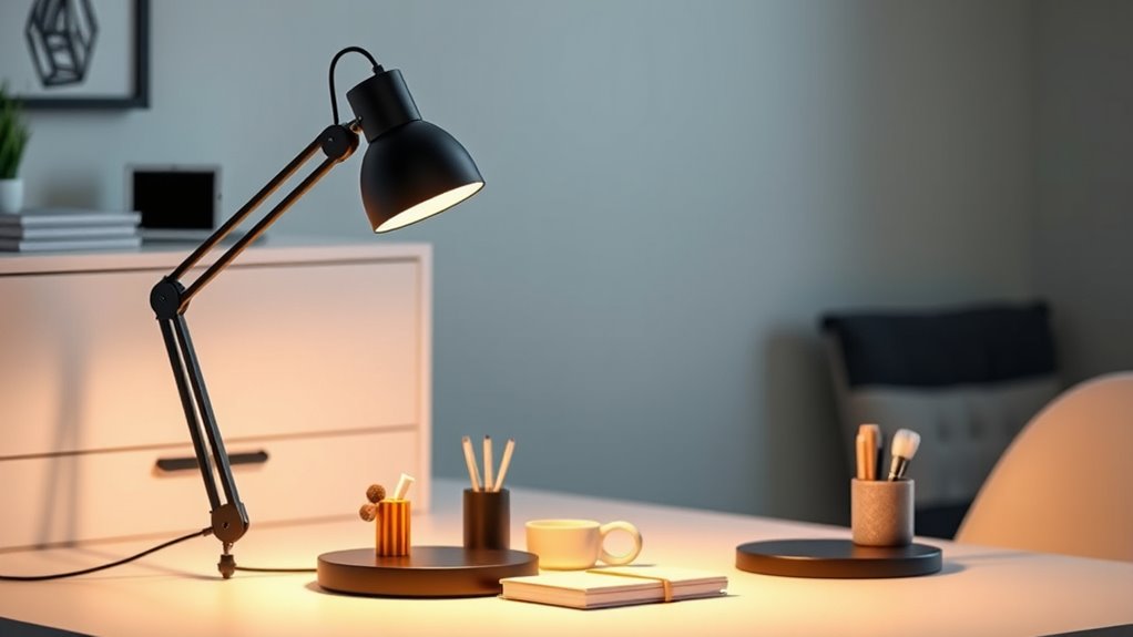 adjustable eye friendly compact efficient