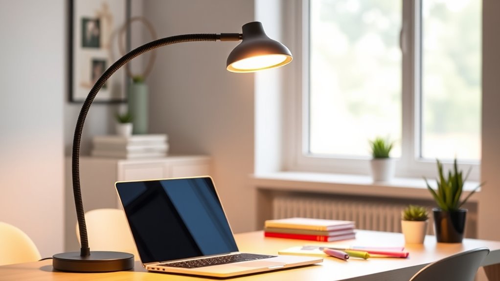 adjustable eye protection lighting