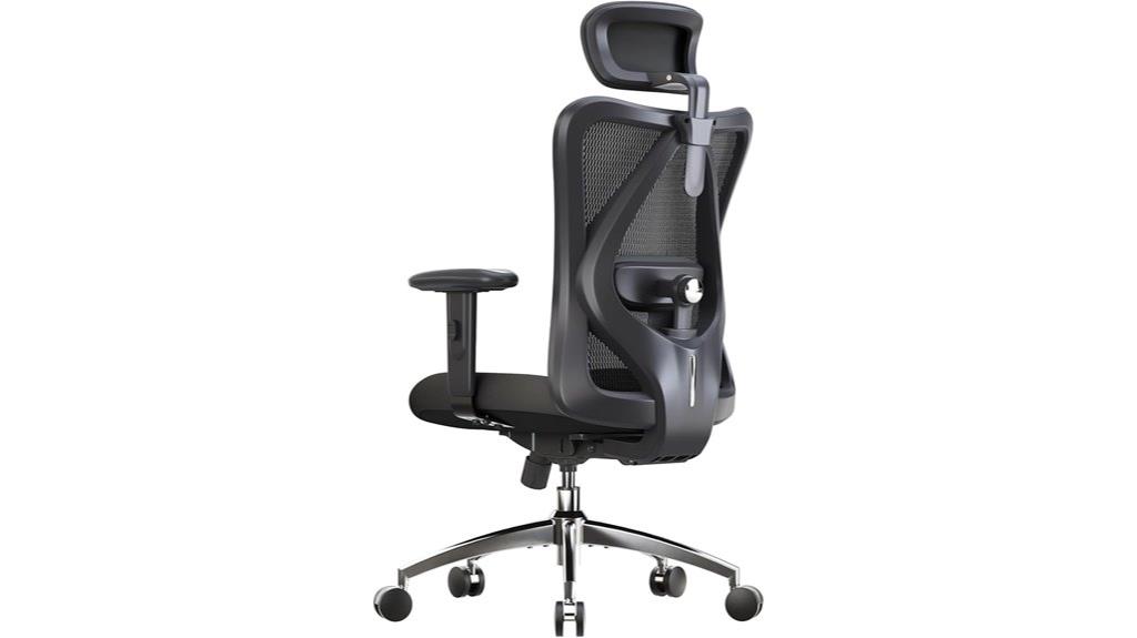 adjustable headrest lumbar support