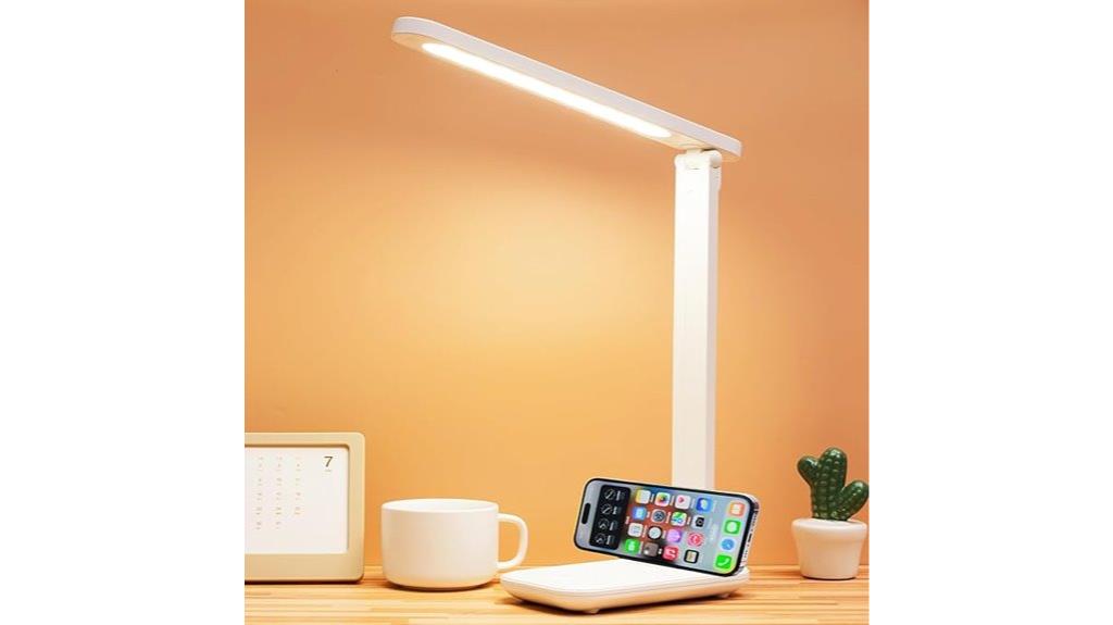 adjustable led desk lamp