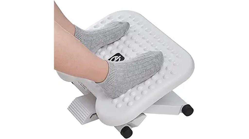 adjustable massage footrest