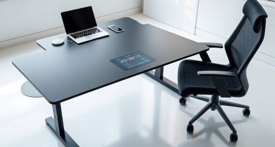 adjustable memory desk features