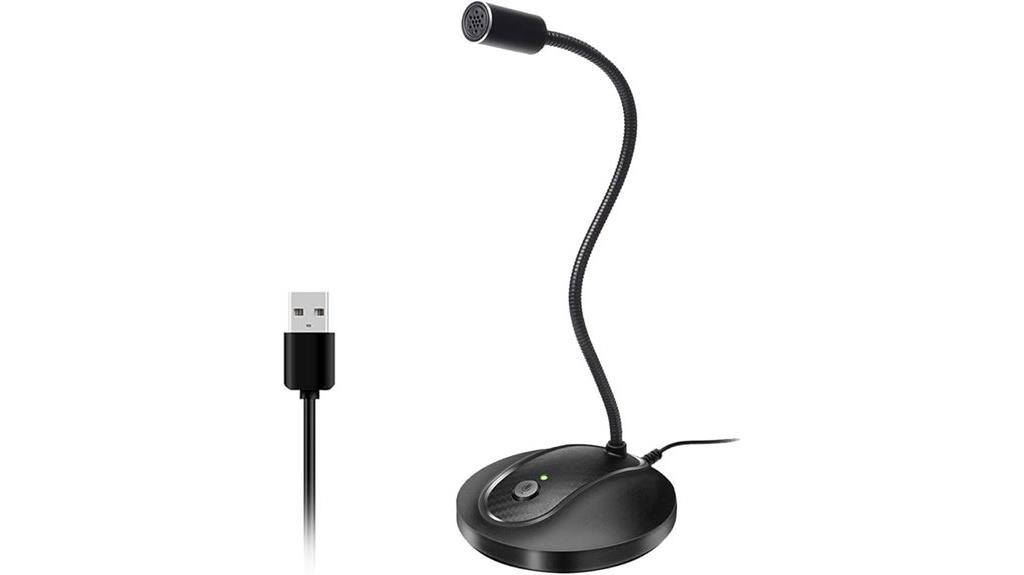 adjustable noise canceling microphone