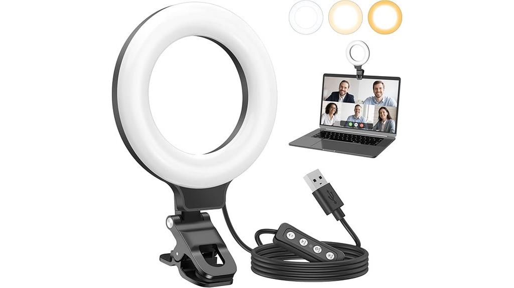 adjustable portable video lighting
