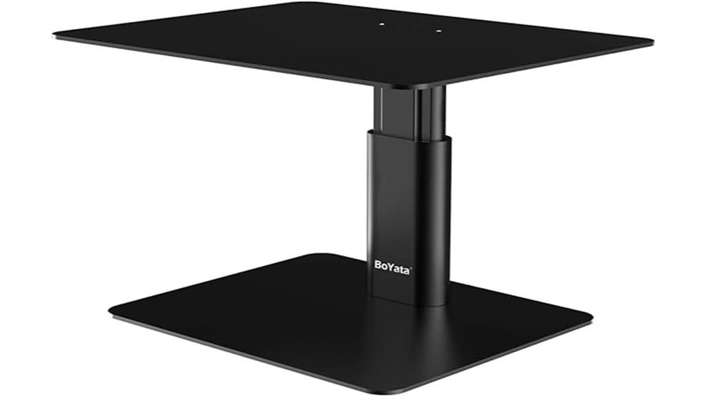 adjustable screen display stand