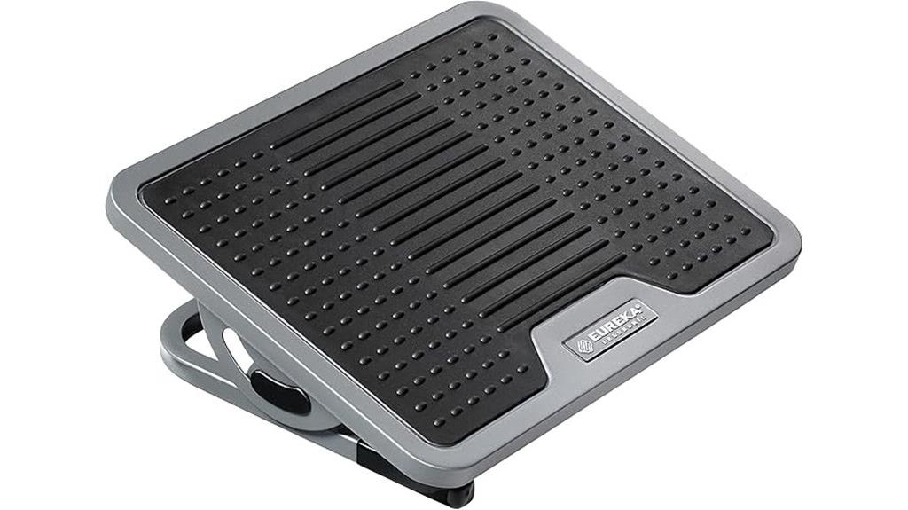 adjustable tilt footrest