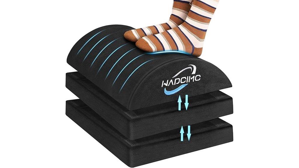 adjustable under desk foot rest