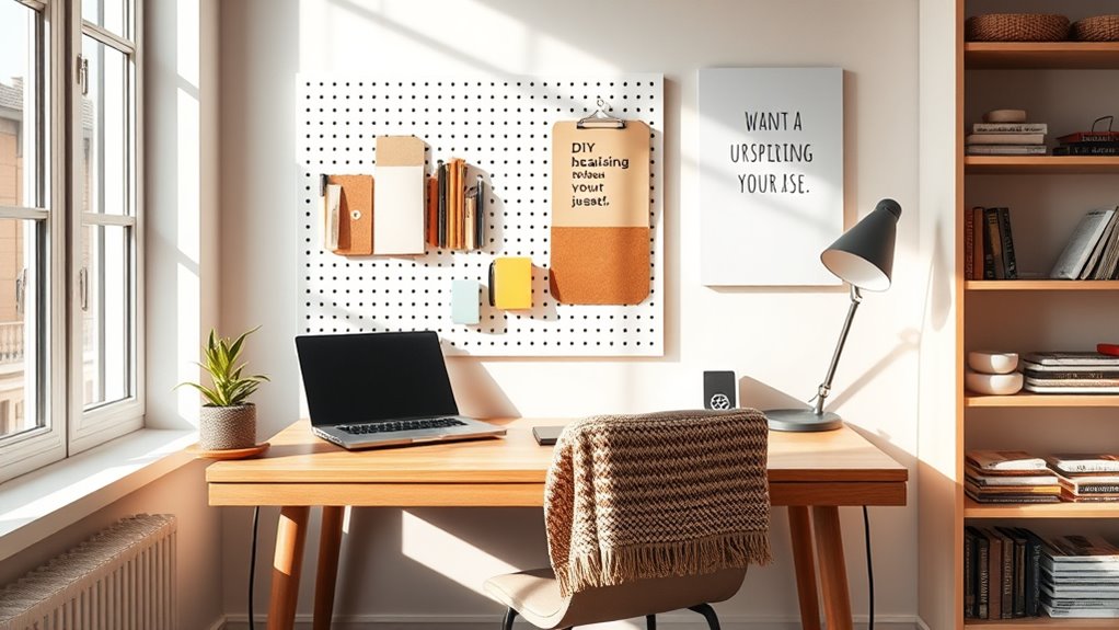 affordable efficient workspace setup