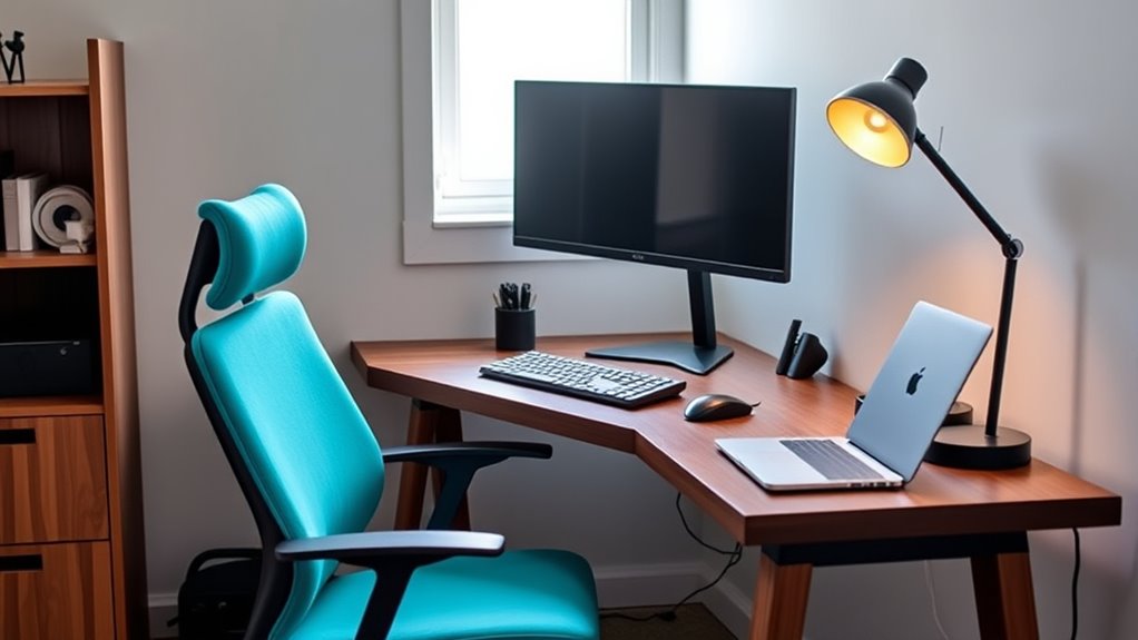 affordable essential home office