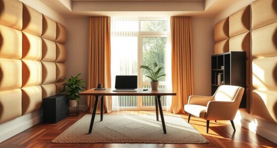 affordable home office soundproofing