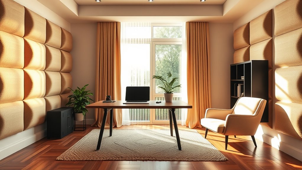 affordable home office soundproofing