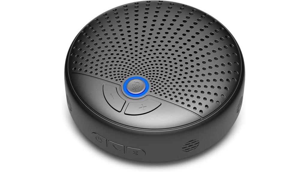ai powered 360 conference microphone