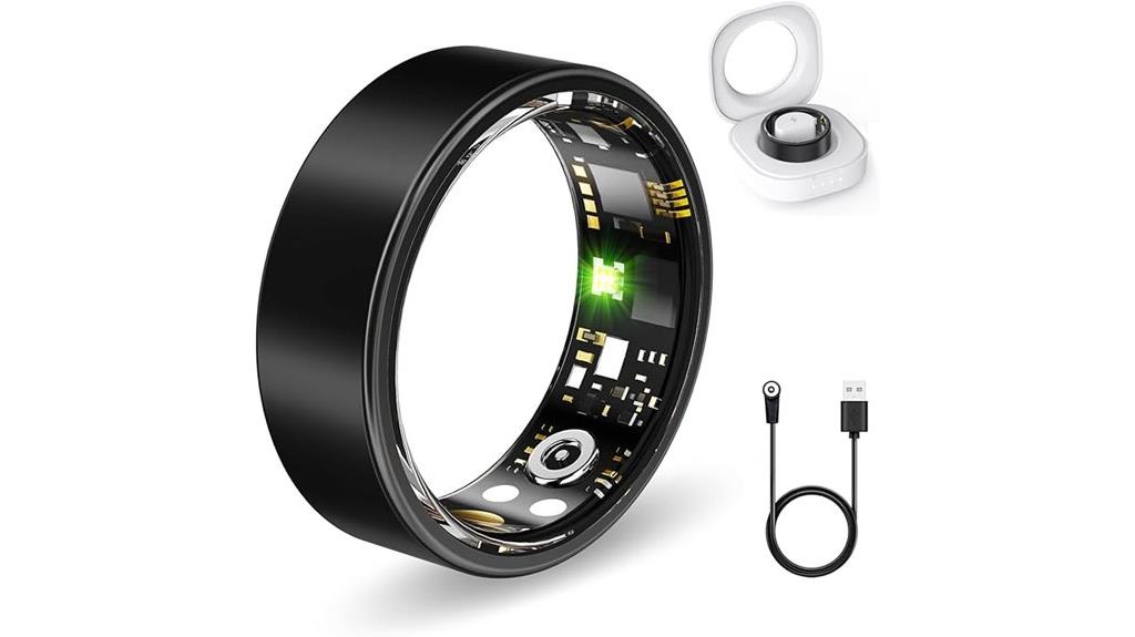 all in one fitness smart ring