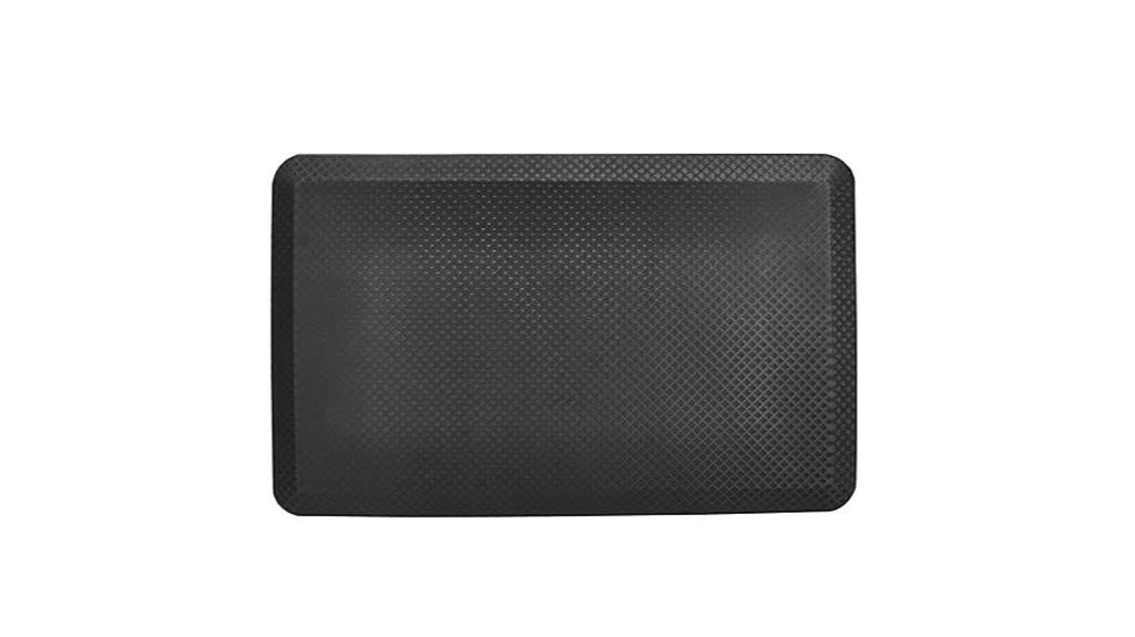 amazon black standing mat