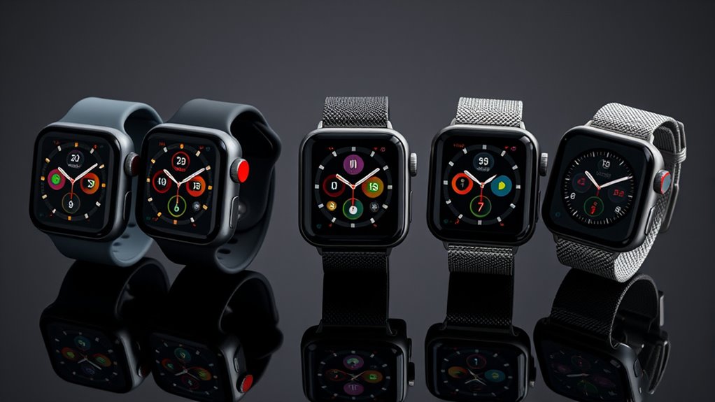 apple watch series comparison
