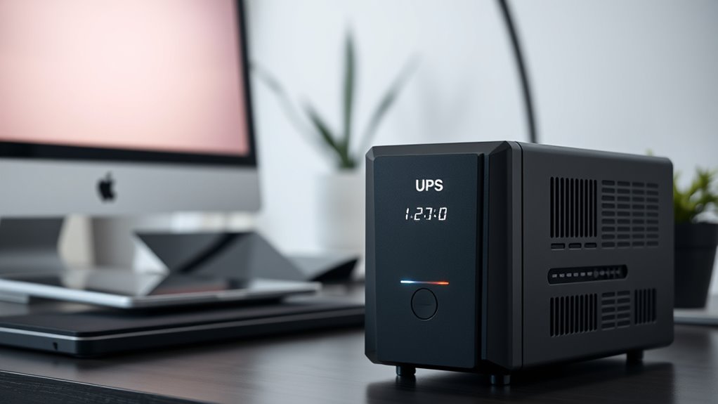 backup power and surge protection