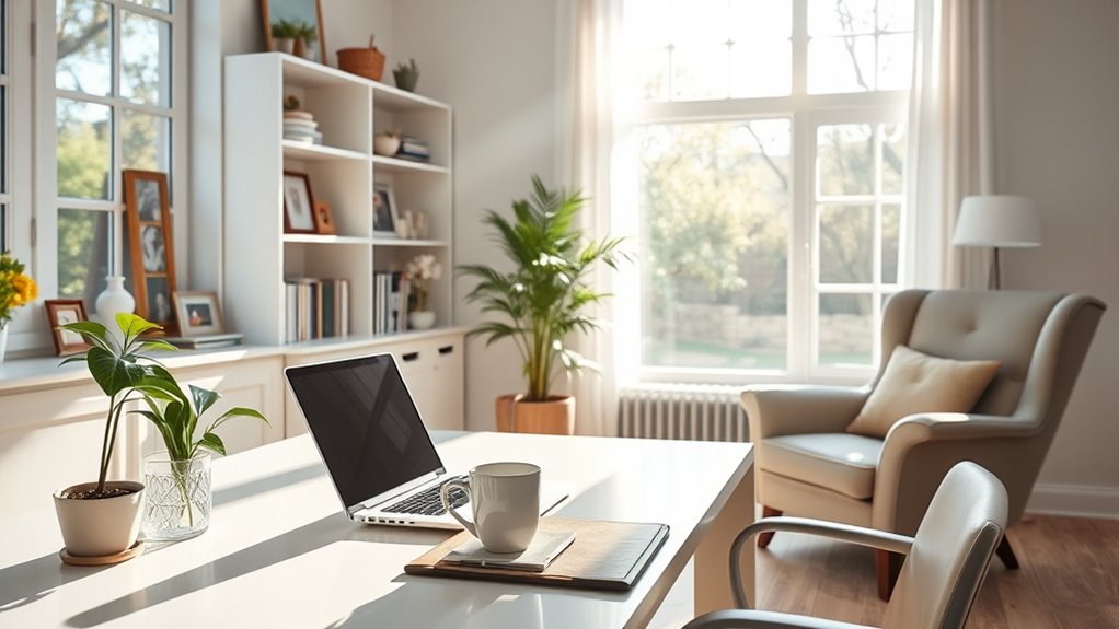 balanced work and life