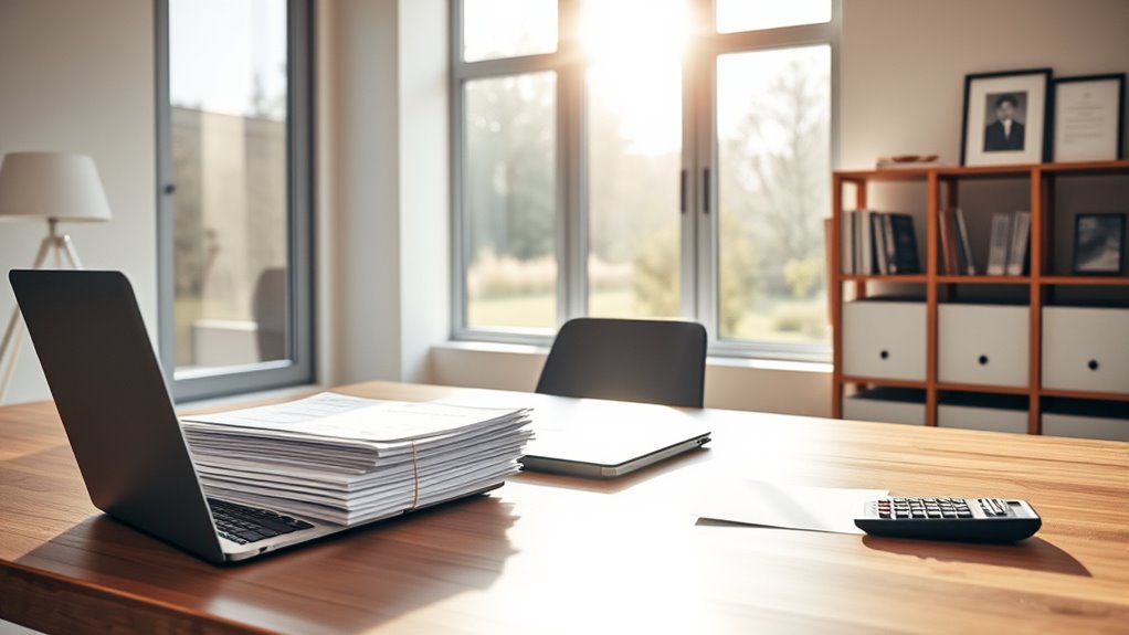 calculate home office deduction