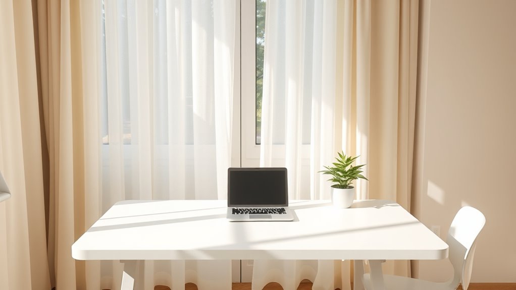 calm natural light colors