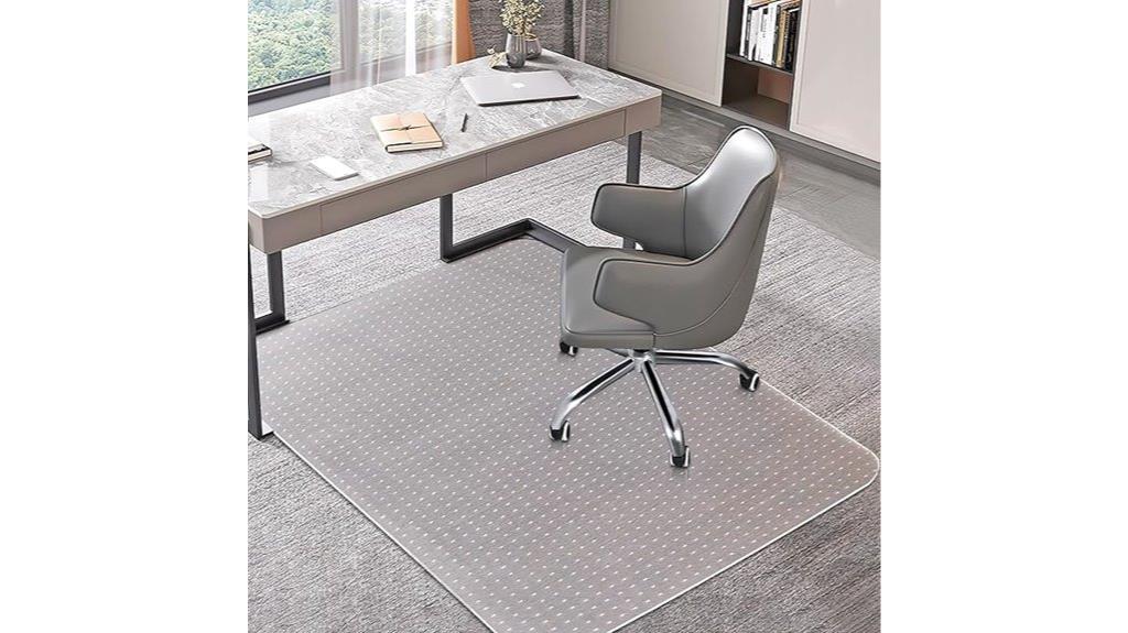 carpet friendly office chair mat
