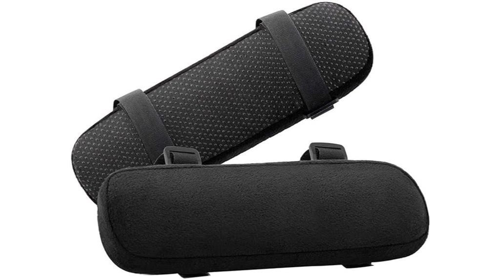 chair armrest cushion set