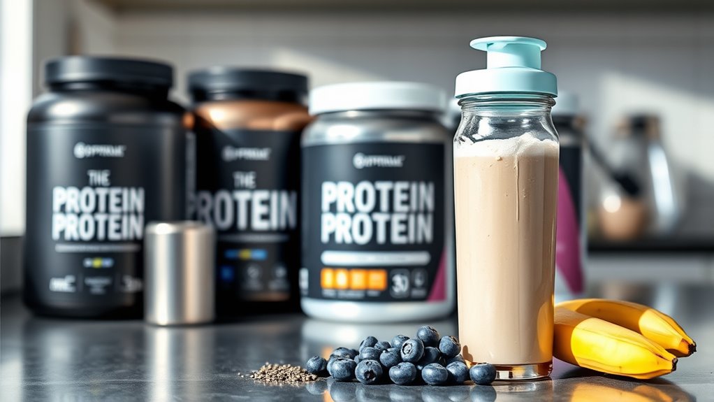 choose high quality protein powder