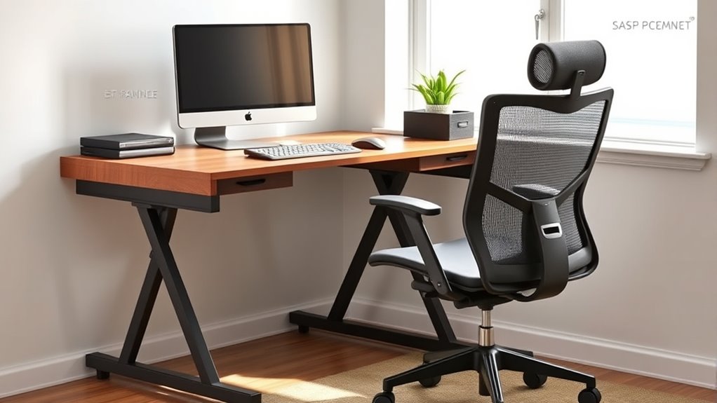 choose supportive ergonomic furniture