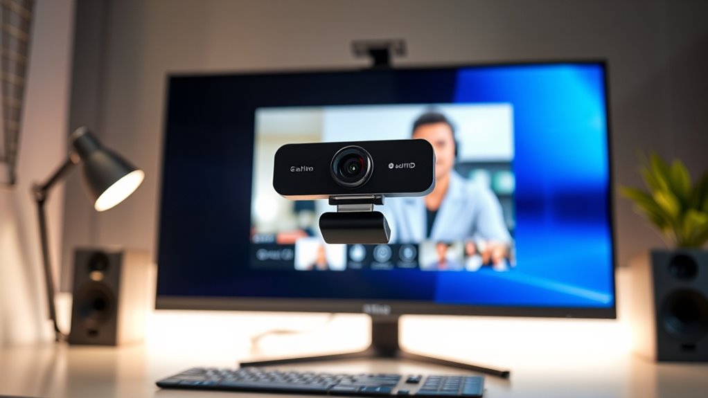 choosing high quality webcam features
