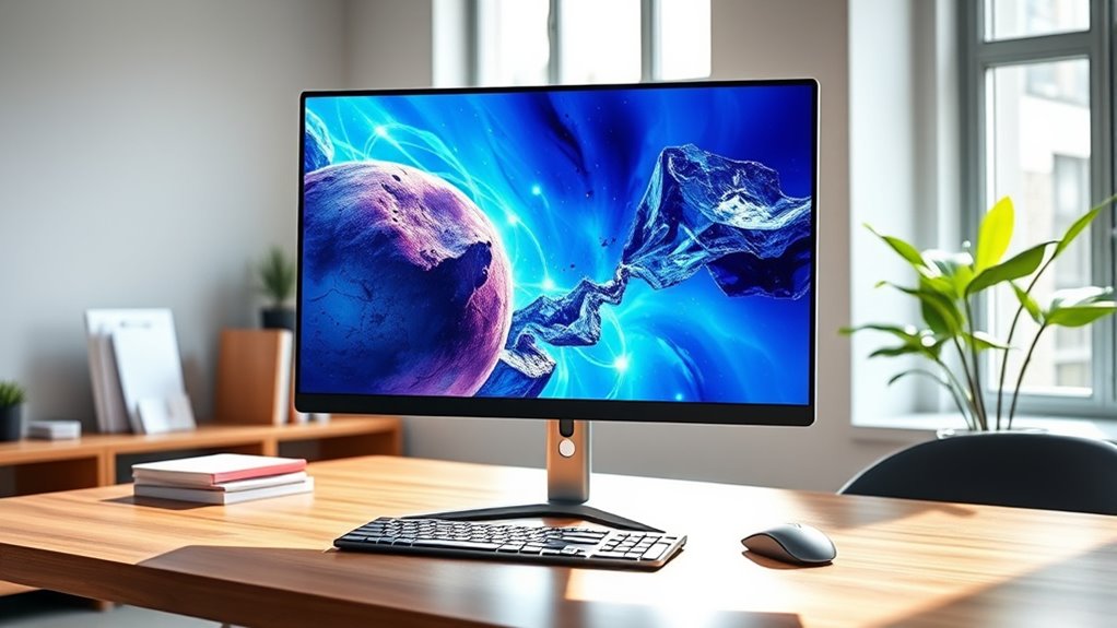 choosing the right office monitor